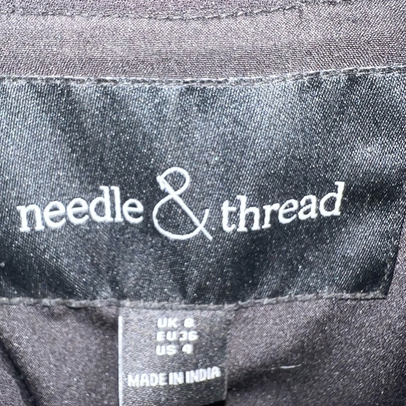 Needle & Thread fully embroidered jacket-4 - Picture 10 of 10